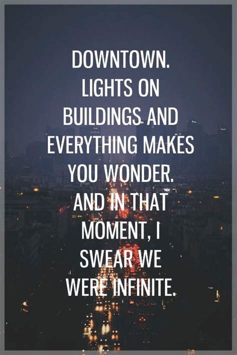 bright lights big city quote